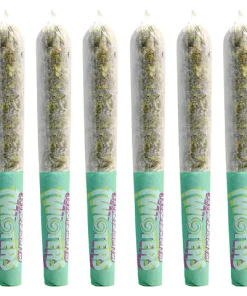 TWISTERS CITRUS & MANGO INFUSED PRE-ROLLS