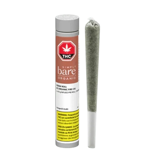 BC ORGANIC FIRE OG ROSIN PRE-ROLLS