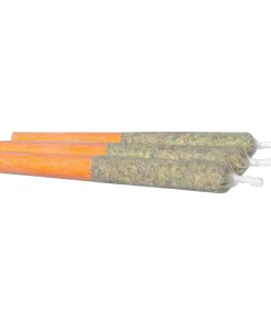 PEACH DIAMOND INFUSED PRE-ROLLS
