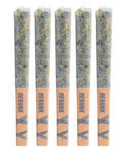 24K GOLD SATIVA CRUSHED DIAMOND INFUSED PRE-ROLLS