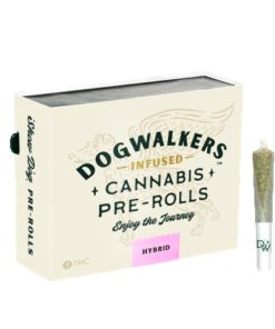 Blue Zashimi Hybrid Infused PreRoll 5-Pack 2.25g (5ct)