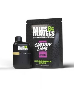 Cherry Lime Tales and Travels Twisted Tank Distillate Disposable 1g