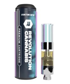 Purple Monarch Live Resin Cartridge 500mg