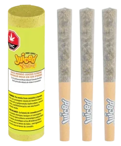 JUICED XTREME-MAUI MANGO RESIN INFUSED PRE-ROLLS