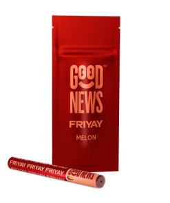 FRIYAY Melon Vape Pen 300mg
