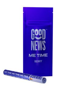 ME TIME Berry Vape Pen 300mg