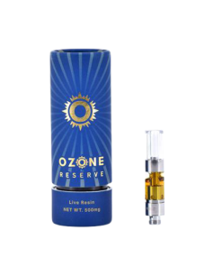 Banana Daddy Live Resin Cartridge