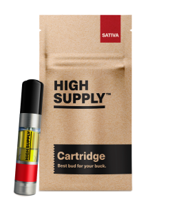 Green Kush #2 Cartridge 500mg