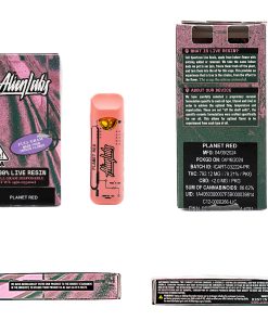 ALIEN LABS – DISPOSABLE RECHARGEABLE VAPE CARTS – LIVE RESIN – 1GM (1000MG)