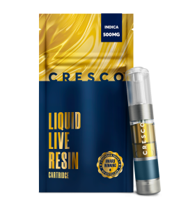 Bio Jesus Liquid Live Resin Cartridge 500mg