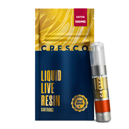 Lemon Bean Liquid Live Resin Cartridge 500mg