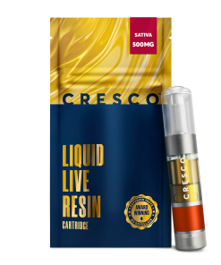 Humboldt Fog Liquid Live Resin Cartridge 500mg