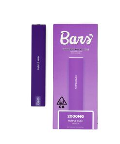 BARS XL – SAUCE – DISPOSABLE RECHARGEABLE VAPE CARTS – 2GM (2000MG)