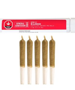 5 LOCO DISTILLATE INFUSED PRE-ROLLS