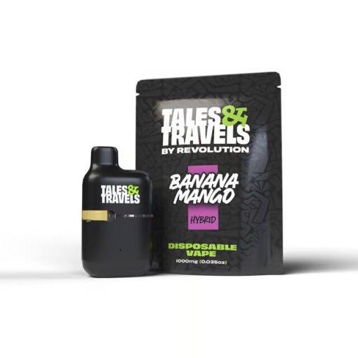 Banana Mango Tales Disposable 1g