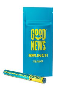 BRUNCH Orange Vape Pen 300mg