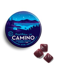 Midnight CBN Blueberry Gummies