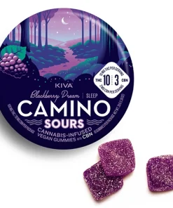 Camino Sours Blackberry Dream CBN Gummies