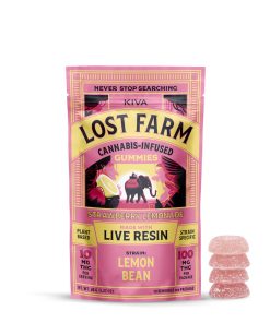 Live Resin Strawberry Lemonade Gummies