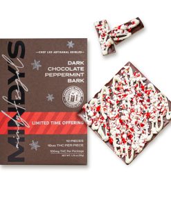 Dark Chocolate Peppermint Bark