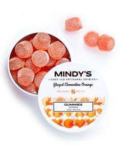 Glazed Clementine Orange Gummies