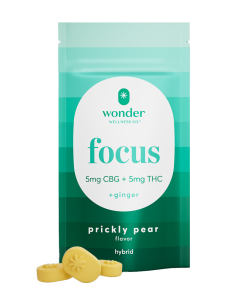 Focus 1:1 Prickly Pear Gummies