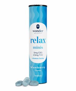 Relax 2:1 Blueberry Minis