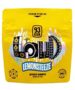 Hybrid Lemonsteeze Gummies