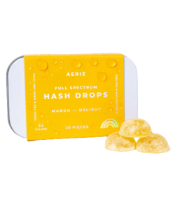 1:1 CBD:THC Mango Delight Hash Drops