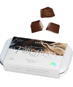 Dark Chocolate Sea Salt Truffles