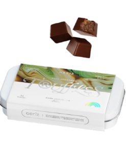 Mint Dark Chocolate Truffles