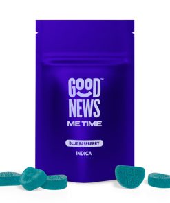 ME TIME Blue Raspberry Gummies