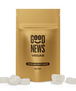 VEGAS Sparkling White Grape Gummies