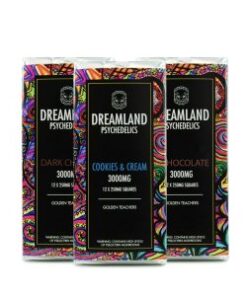 Dreamland Psychedelics Mushroom Chocolates