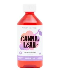 Euphoria Cannabis – CannaLean THC Syrup(300mg)