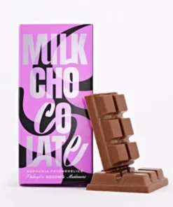 Euphoria Psychedelics – Milk Chocolate 6000mg