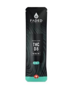 Faded Extracts – THC D8 Oil