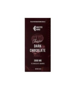 Mastermind Dark Chocolate Funghi Bar
