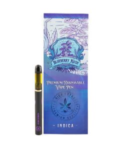 So High Extracts Disposable Pen Blueberry Kush 1ml