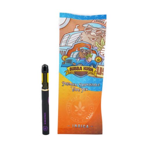 So High Extracts Disposable Pen Bubba Kush 1ml