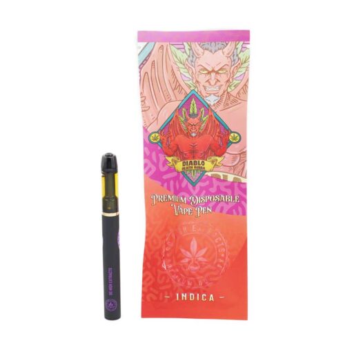So High Extracts Disposable Pen Diablo Death Bubba 1ml