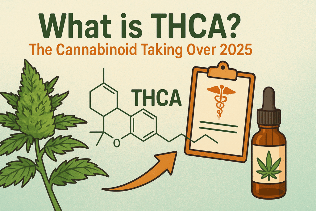 What is THCA