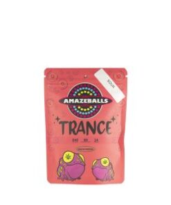 Amazeballs Sour Watermelon Trance Gummies