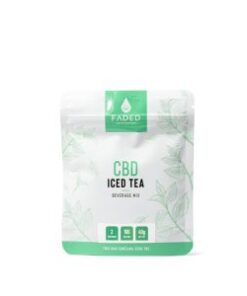 Faded Cannabis Co. CBD Iced Tea