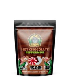Golden Monkey Extracts Peppermint Hot Chocolate