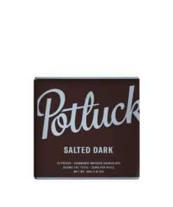 Potluck Salted Dark Chocolate