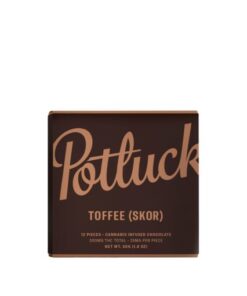 Potluck Toffee (Skor) Chocolate