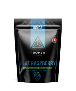 Proper Extracts Indica Blue Raspberry Gummies